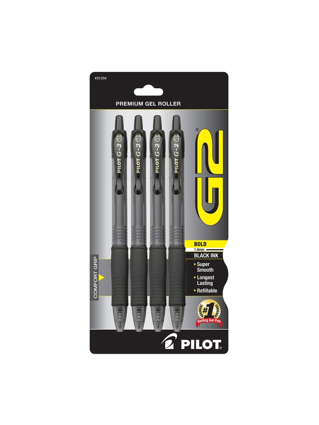 1.0 mm gel pen