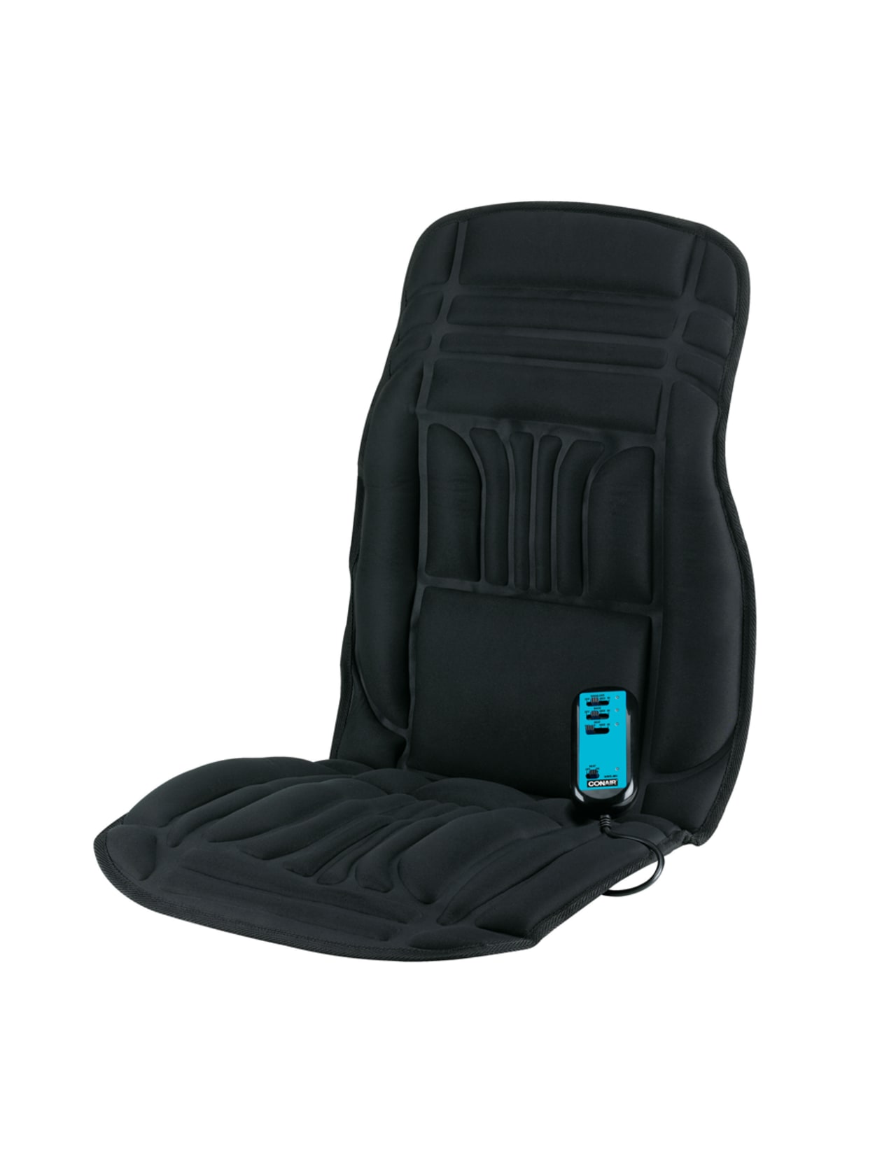 Conair Body Benefits Heated Massaging Chair Cushion Office Depot