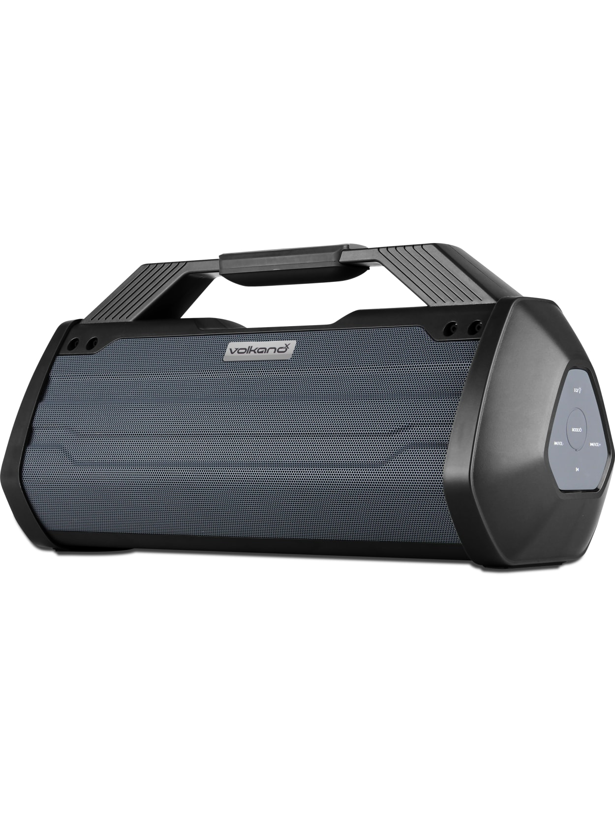 Volkano Genesis Bluetooth Speaker Black Office Depot