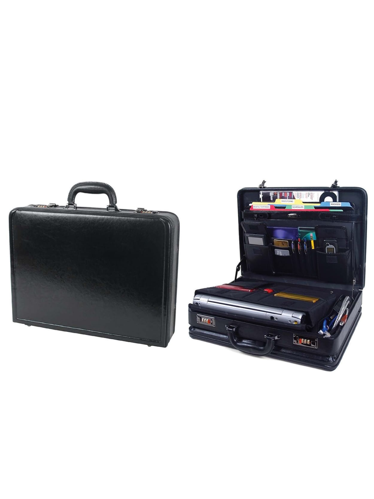 samsonite leather office bags