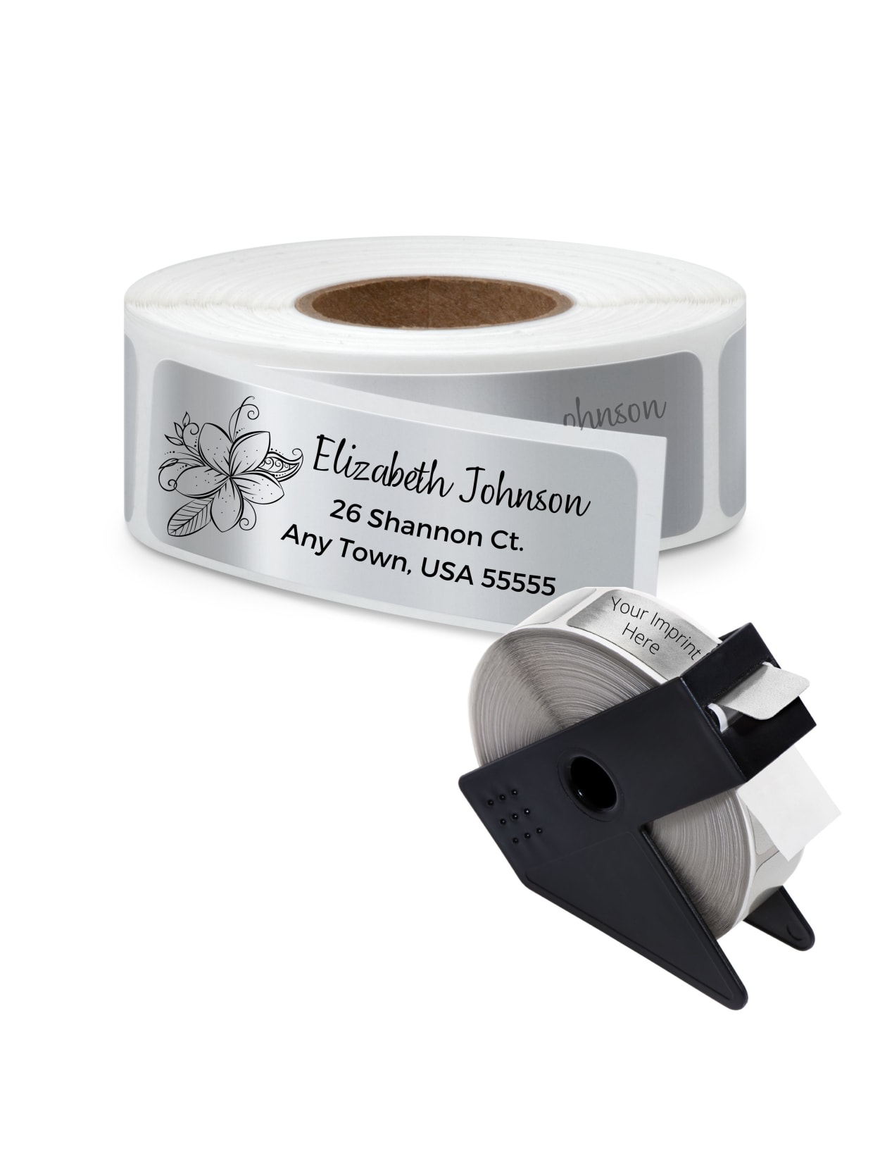 Personalized Address Labels Roll Arts Arts