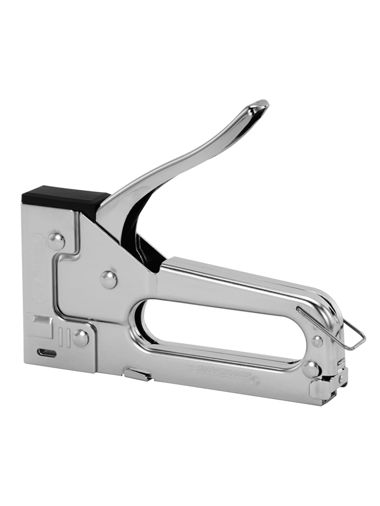 Stanley Tr 45 Light Duty Staple Gun Silver Office Depot