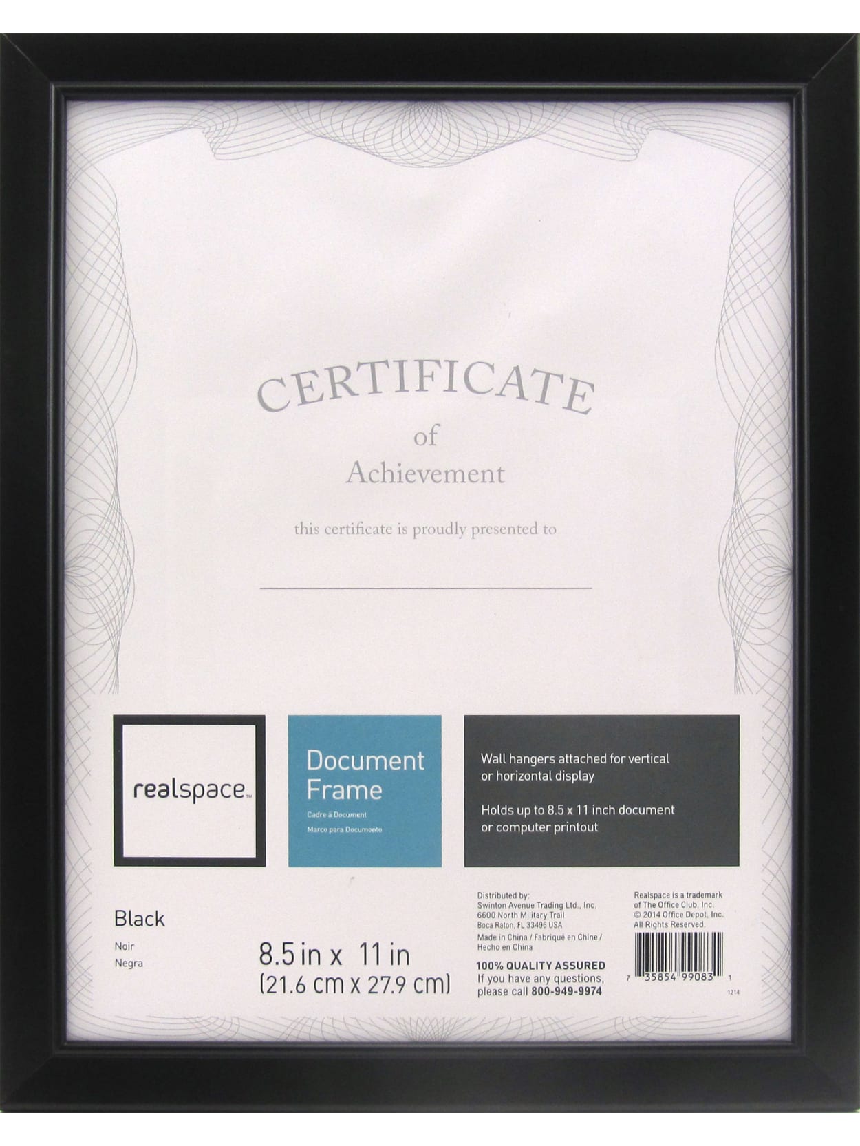 Realspace Photodocument Frame Cornell Office Depot