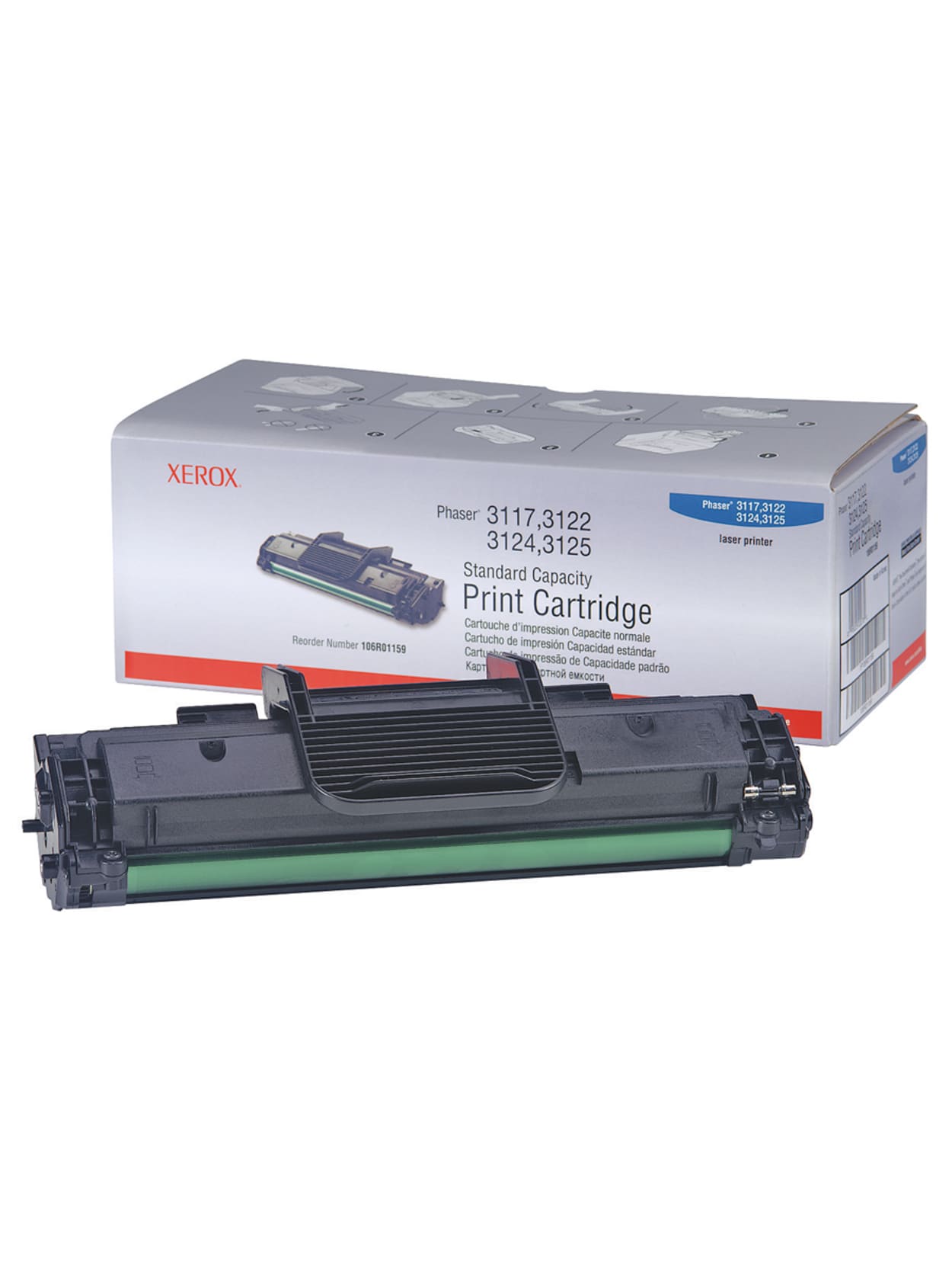Print Cartridge 3000 Page Yield Black Office Depot