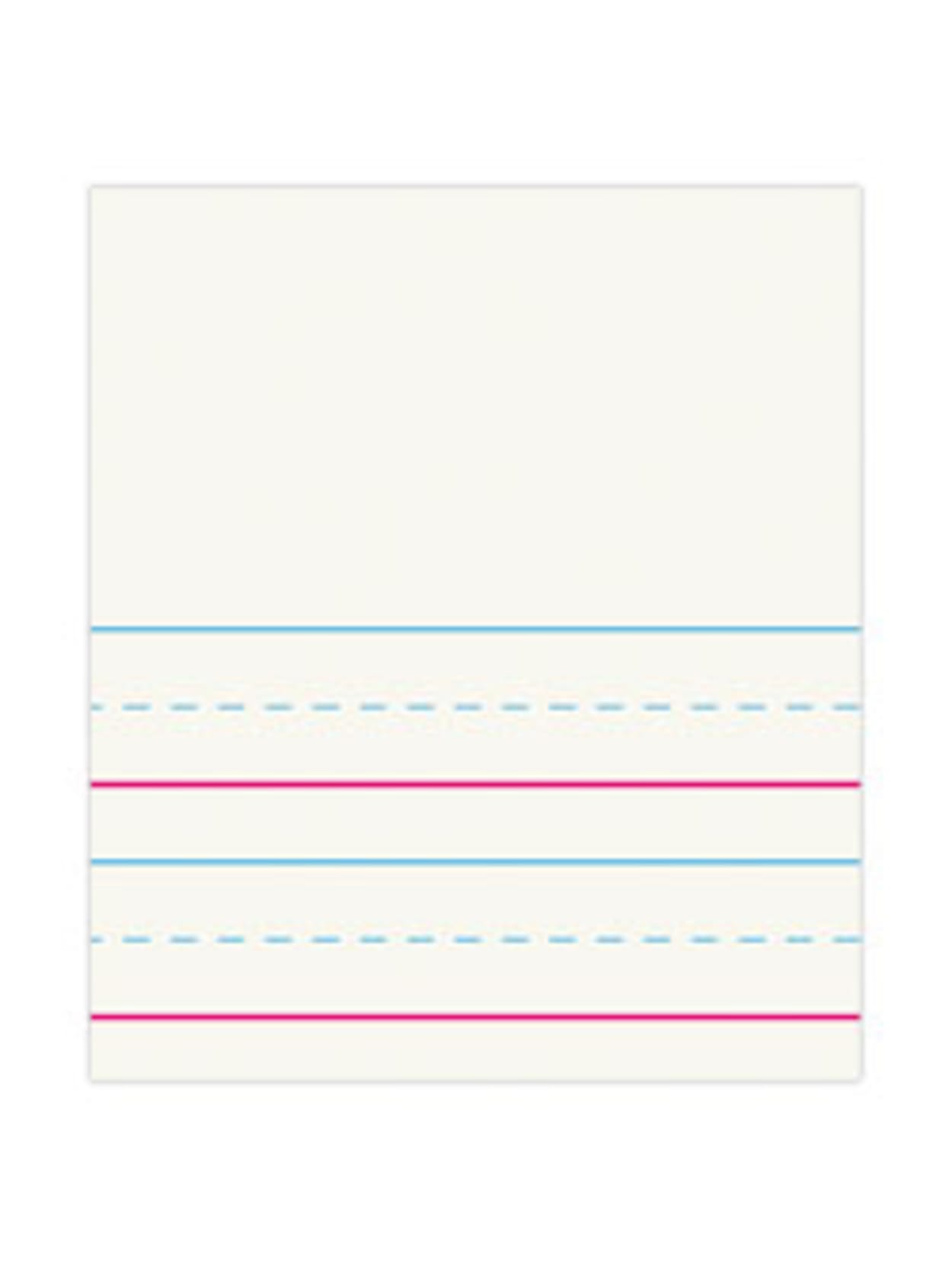 Grade Red And Blue Lined Handwriting Paper Printable imgAbigail