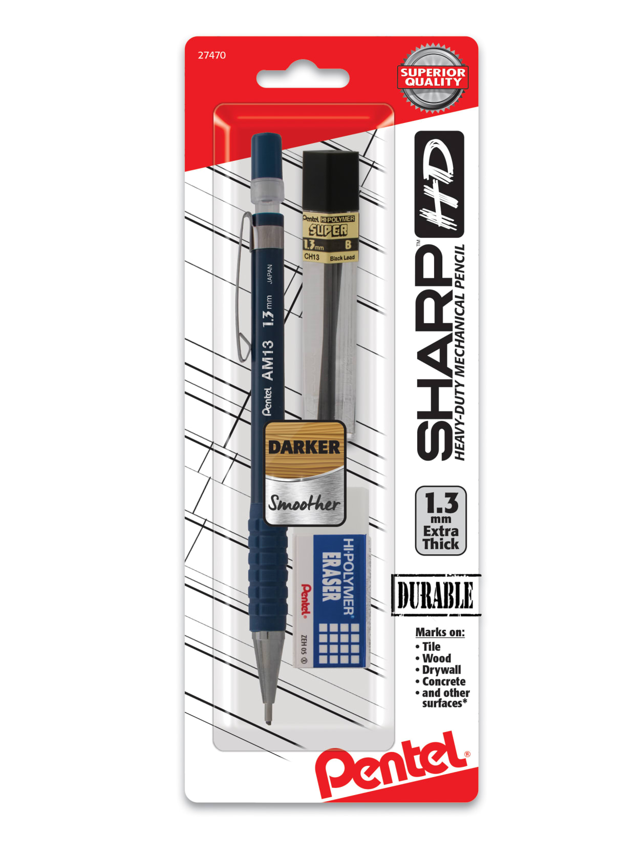 pentel sharp automatic pencil