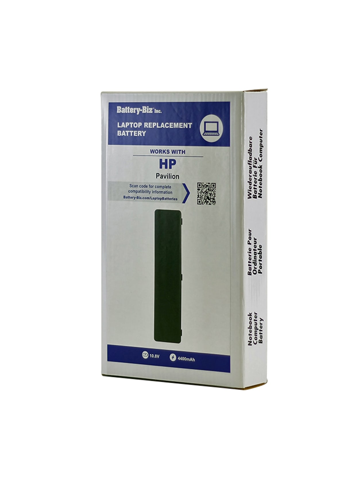 Battery Biz Replacement Battery For Hp Pavilion Dv4 Dv5 G50 G60 G70 And Hdx 16 Laptop Computers 10 8 Volts 4400 Mah B Lbhp18 Office Depot The app's page will open. battery biz replacement battery for hp pavilion dv4 dv5 g50 g60 g70 and hdx 16 laptop computers 10 8 volts 4400 mah b lbhp18 item 318605