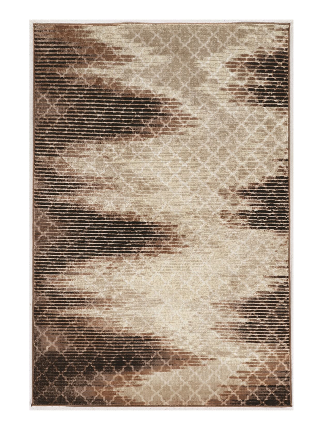 Linon Home D Cor Products Banyon Area Rug Wonsky Zig Zag 5 X 7 6