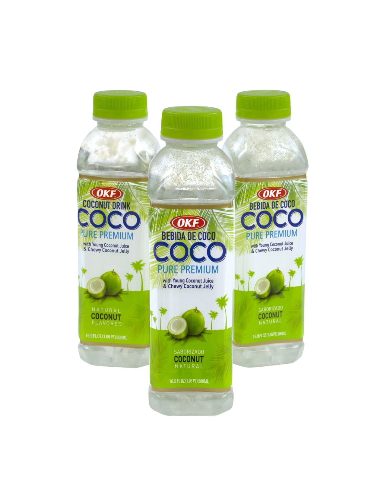 Coco Coconut Drink 16 9 Fl Oz Bottles Pack Of 20 Office Depot