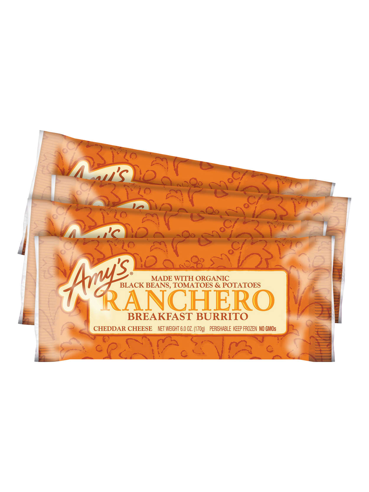 Amys Ranchero Breakfast Burritos 4pk Office Depot Any burrito from the menu with a tamale stuffed inside. amys ranchero breakfast burritos 4pk