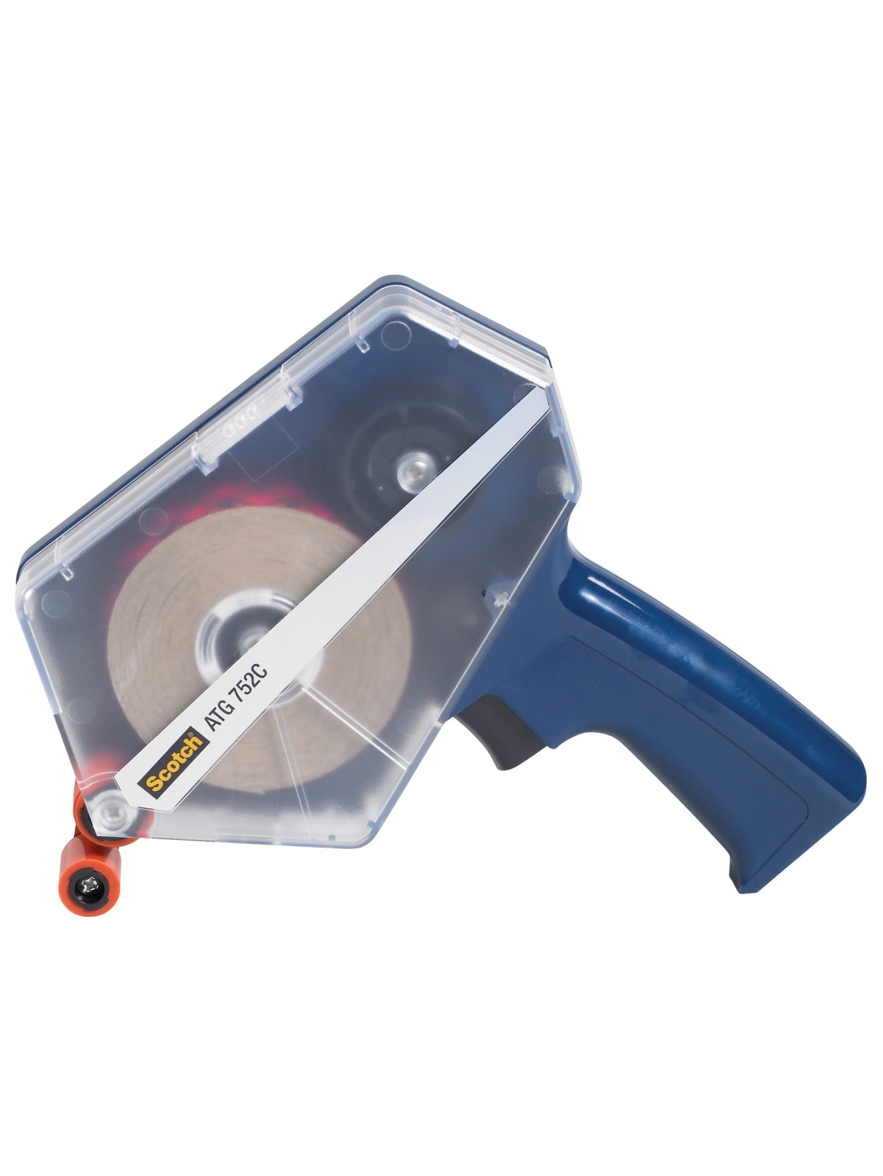 3m 752 Adhesive Transfer Tape Dispenser Blue Office Depot