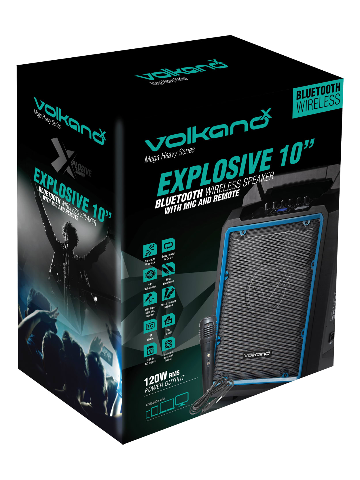 wireless trolley speaker