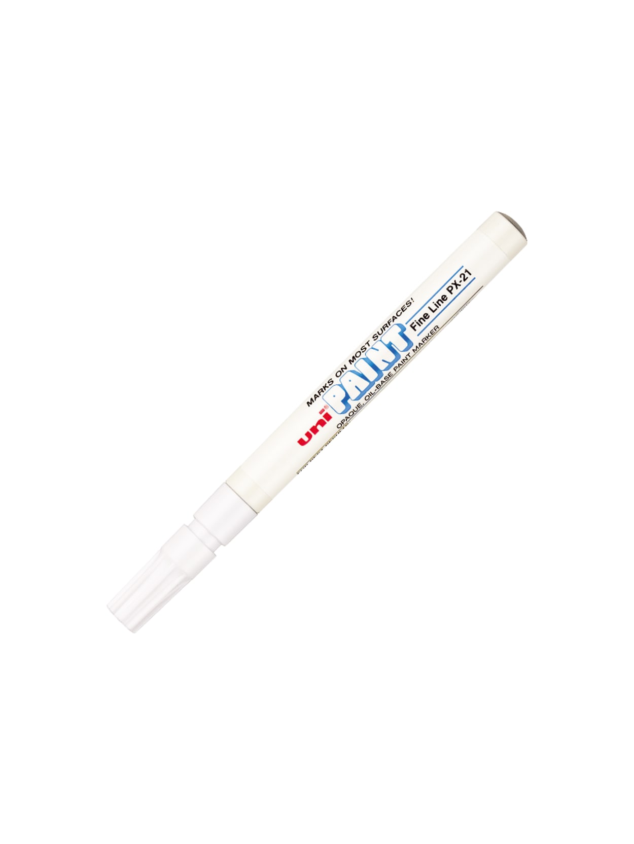 Sharpie Paint Marker Bullet Point White Ink Office Depot