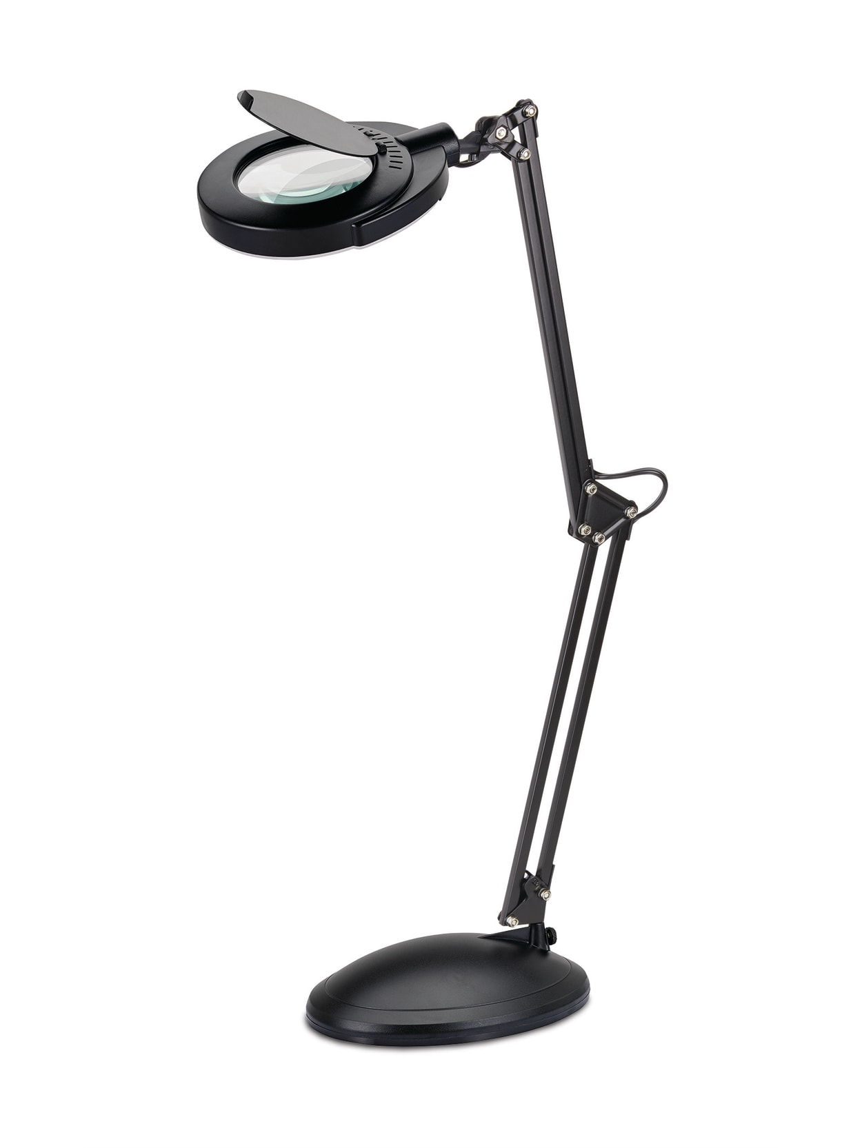 magnifying desk lamp