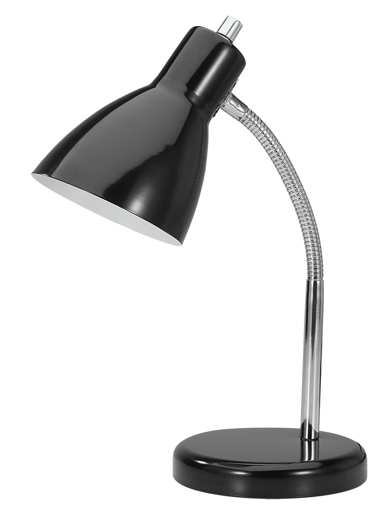 Realspace Gooseneck Desk Lamp 15 H 