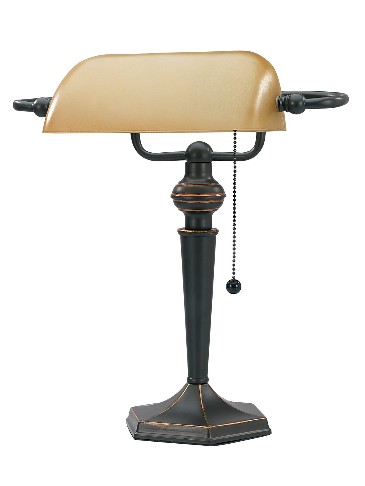 bankers light replacement shade