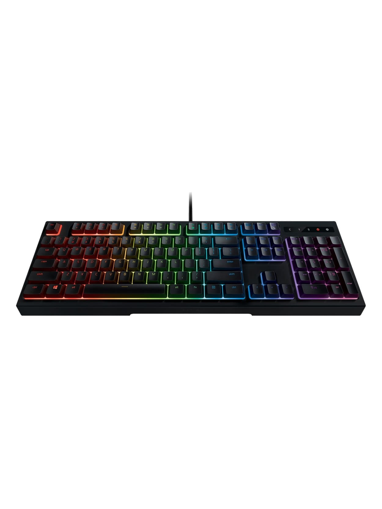Ornata Chroma Membrane Gaming Keyboard Office Depot