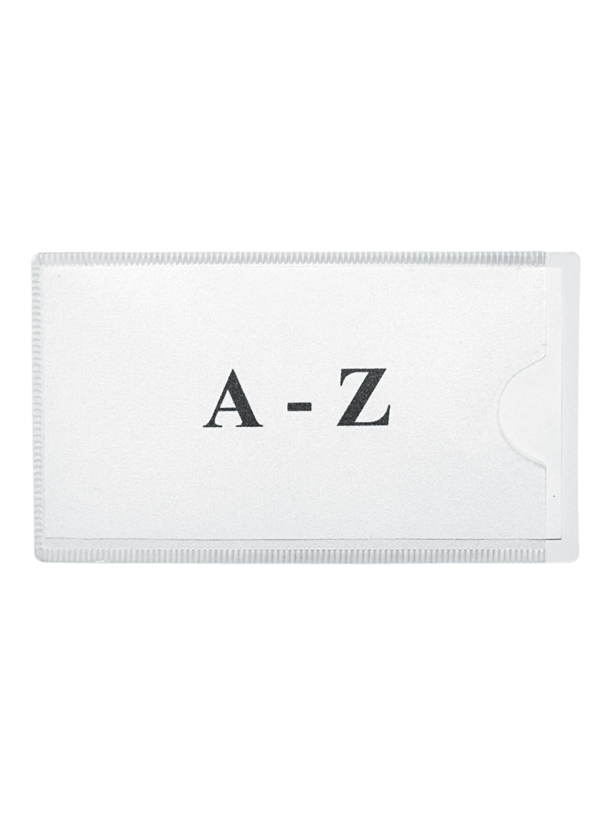 Pan Co Slap Stick Magnetic Label Holders Pack Of 10 Office