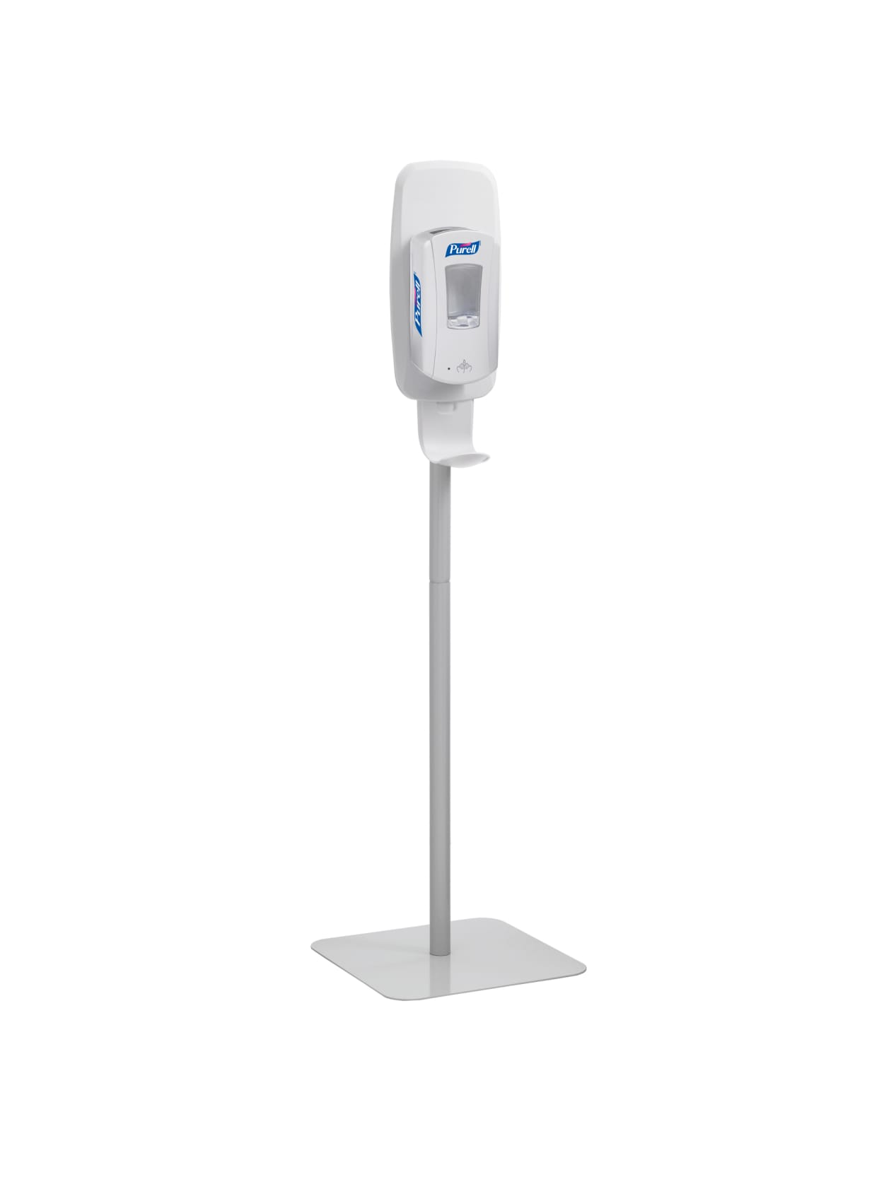 Purell Tfx And Ltx 12 Touch Free Floor Stand Mineral Gray Office