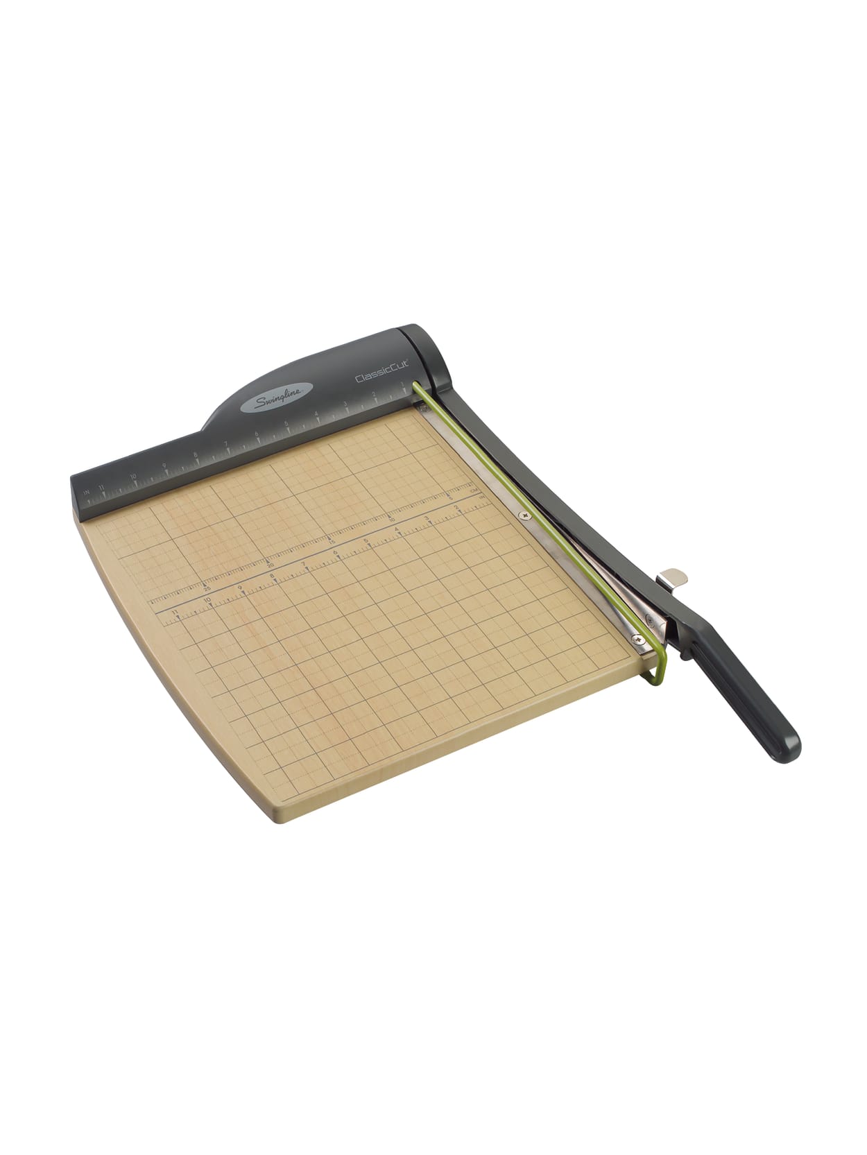 Swingline Classiccut Pro Guillotine Trimmer 12 Graphite Office Depot
