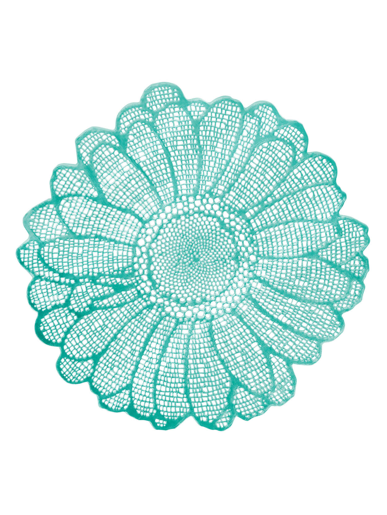 Amscan Spring Floral Vinyl Place Mats 4pk Office Depot