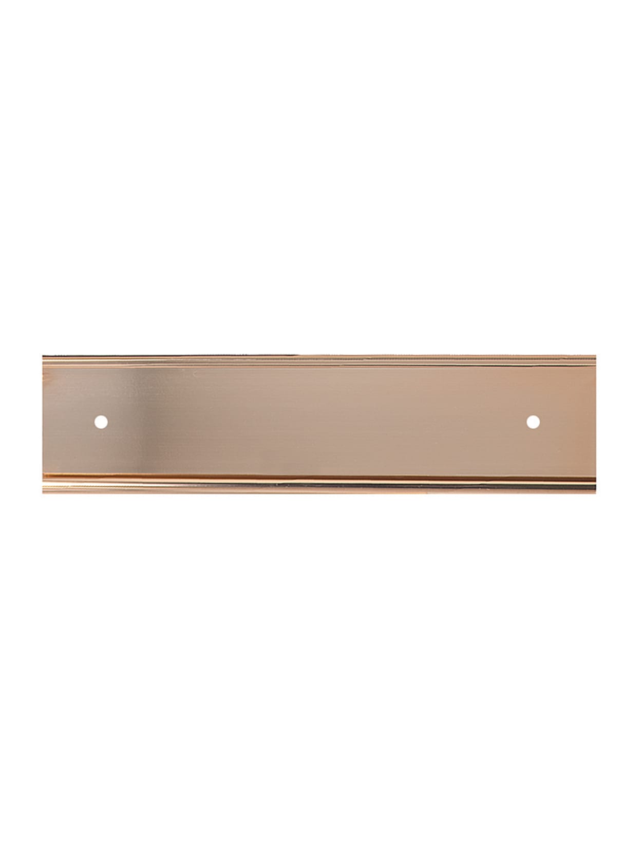 Metal Sign Holder Flush Wall Mount 2 X 10 Office Depot