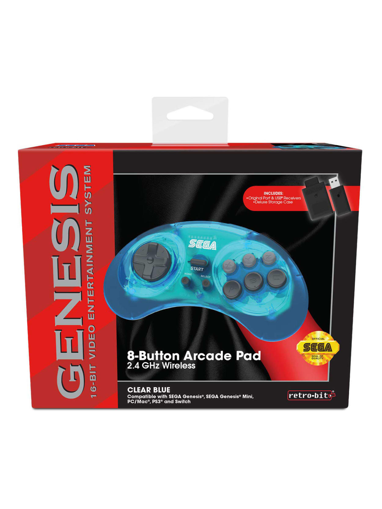 sega game controller