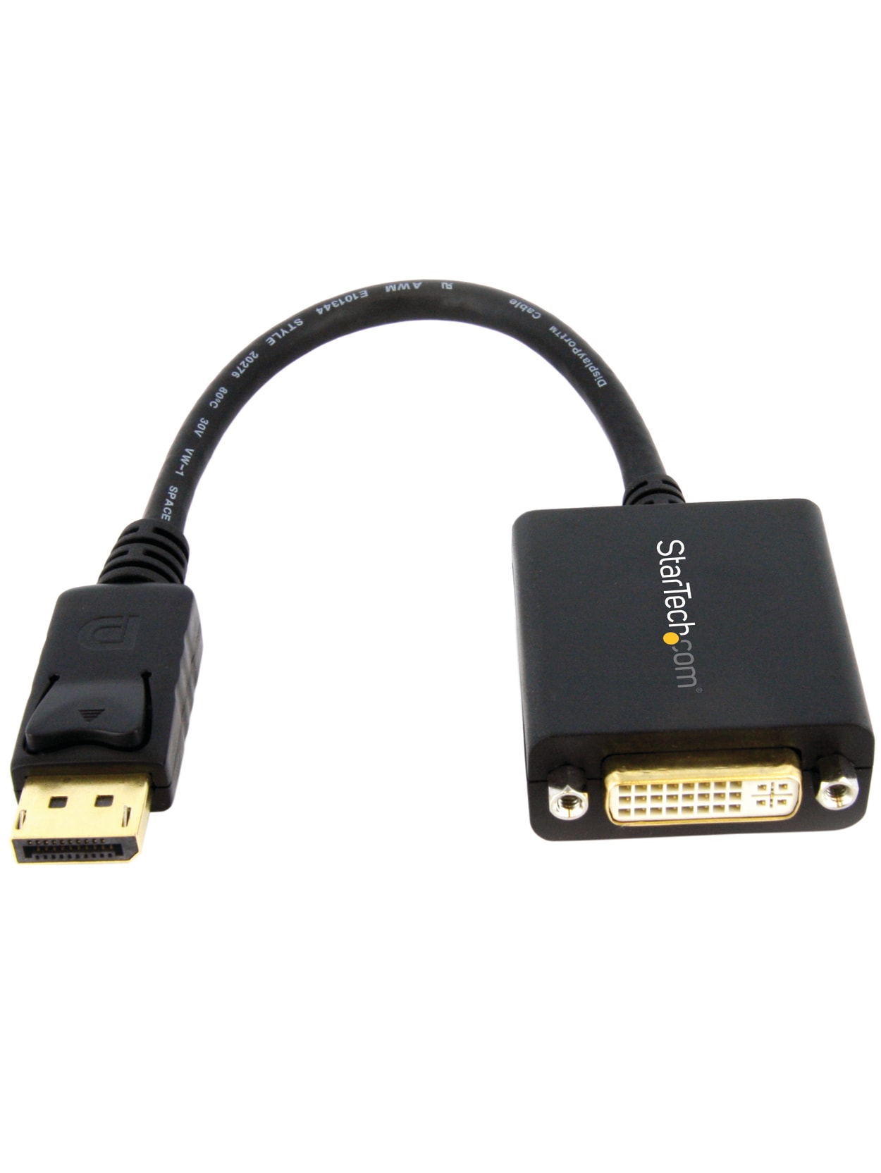 Displayport To Dvi Video Adapter Converter Office Depot