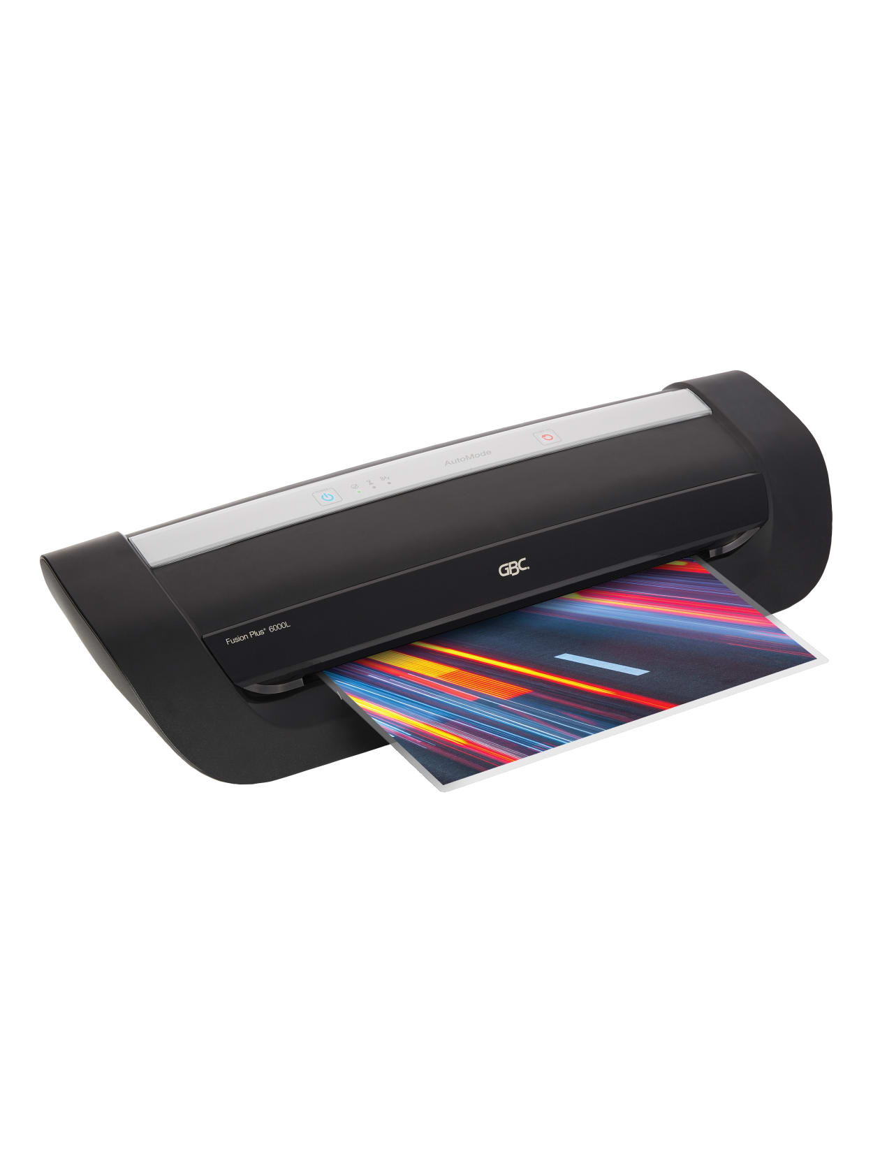 Gbc 6000l Thermal Pouch Laminator 22 8 H X 9 4 W X 5 9 D Black 1703097 Office Depot