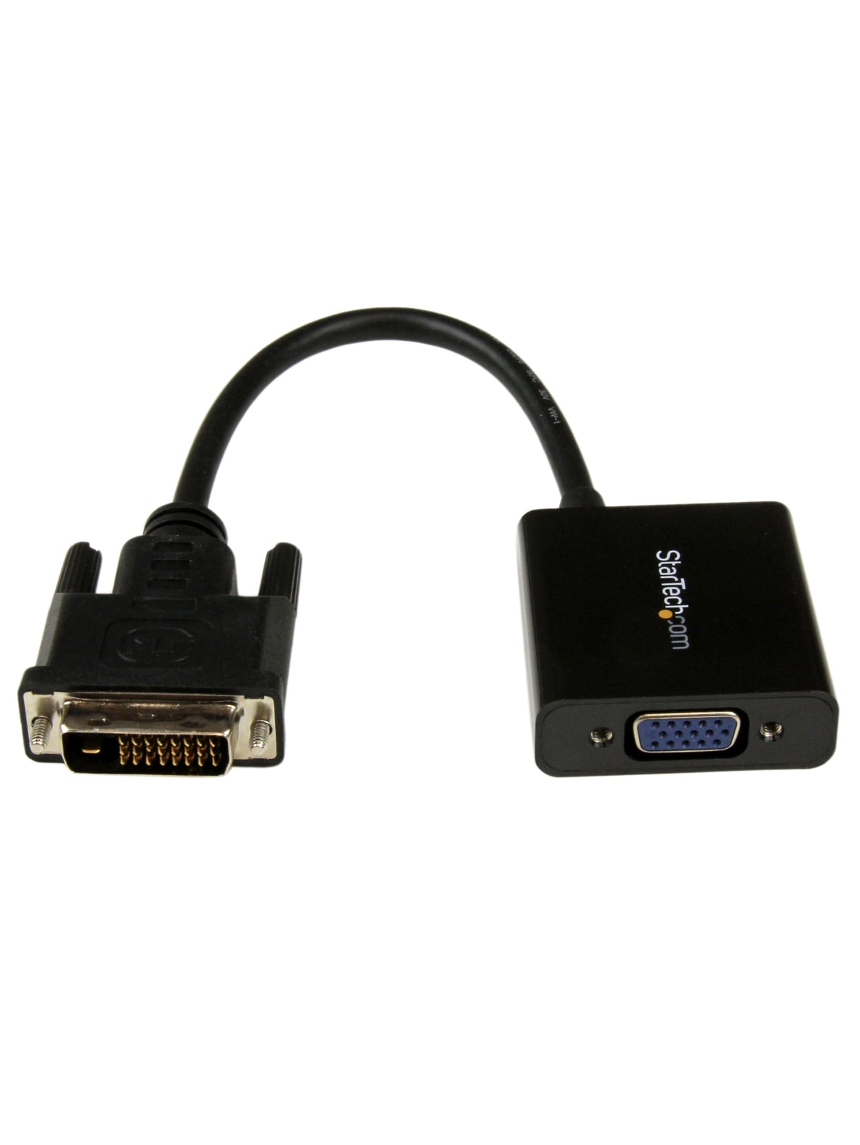 Dvi D To Vga Active Adapter Converter Cable Office Depot