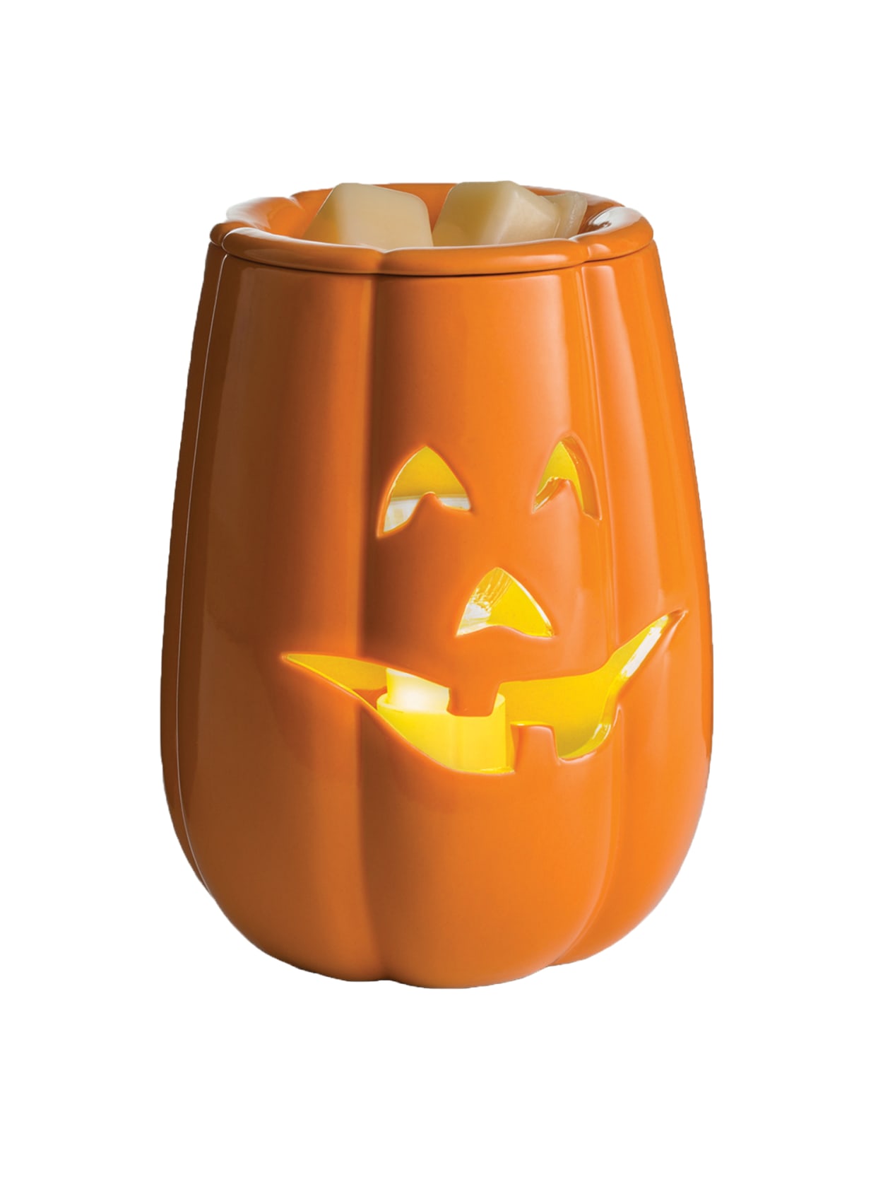 pumpkin candle warmer