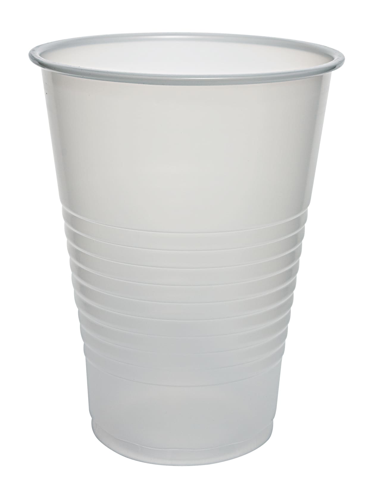 clear plastic cups