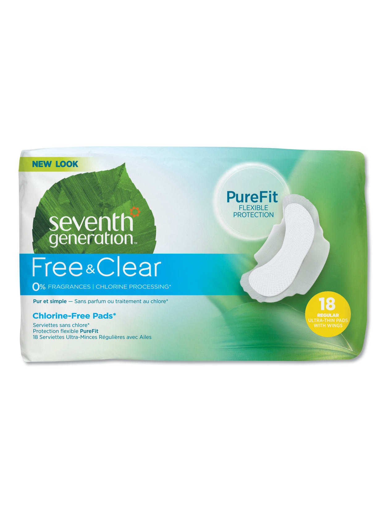 Seventh Generation Thin Regular Pads 6pk Office Depot
