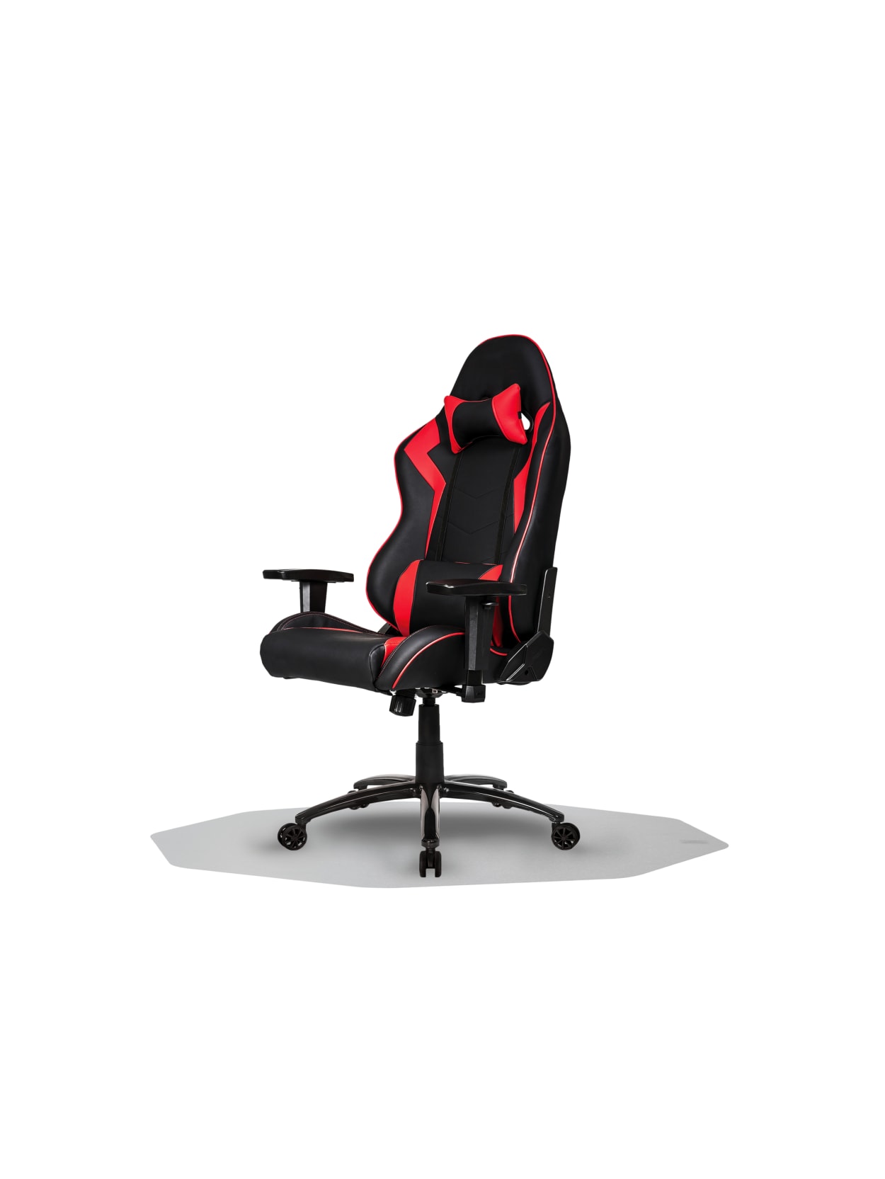 Floortex Gaming 9 Sided Chair Mat For Carpets 38 X 39 Clear Office Depot