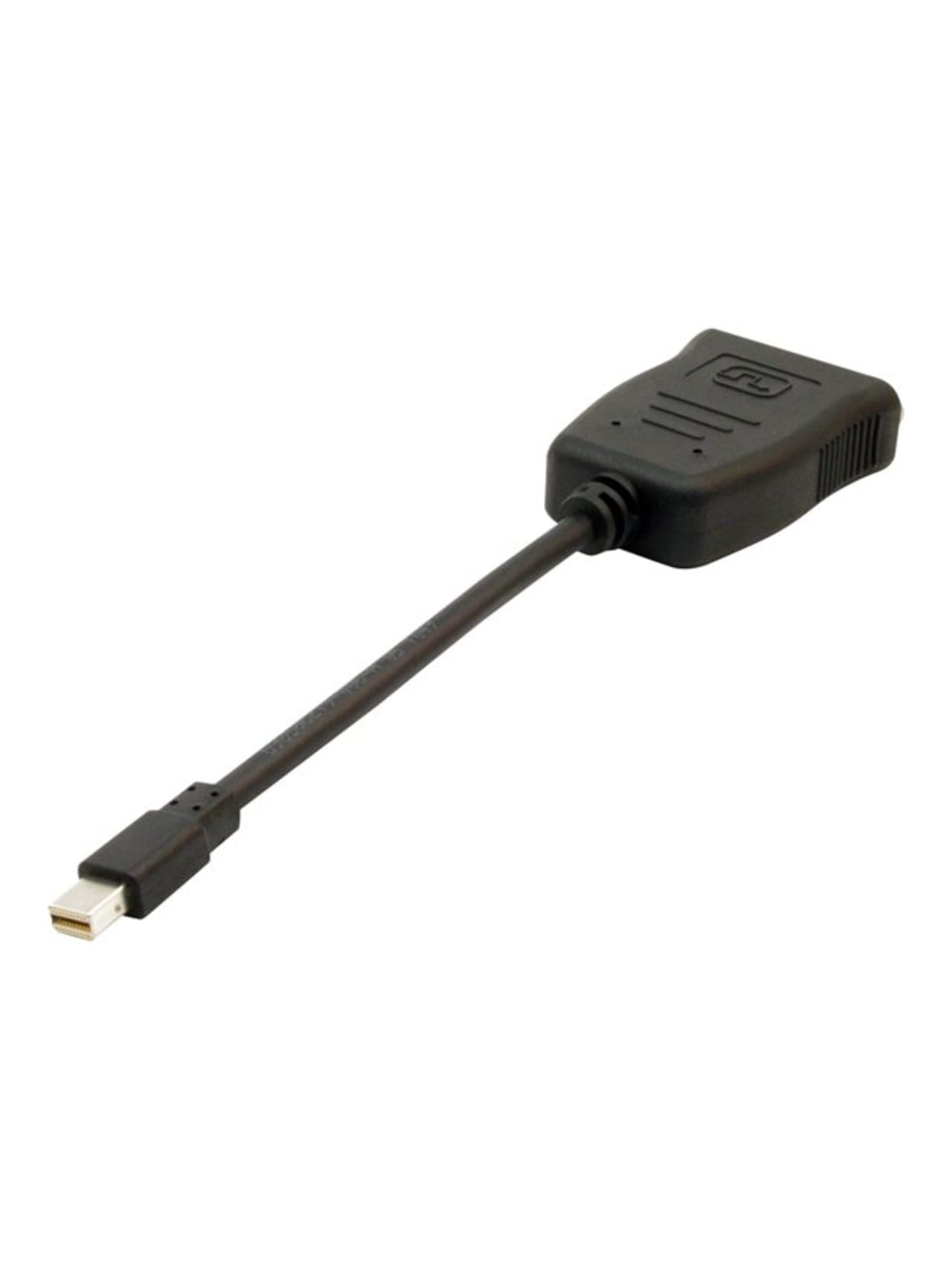 Visiontek Mini Displayport To Dvi D Dual Link Adapter Mf Mini Displayport To Dual Link Dvi D Active Adapter Mdp To Dvi Dual Link Adapter Male To Female 5 Inch Active 19x1080
