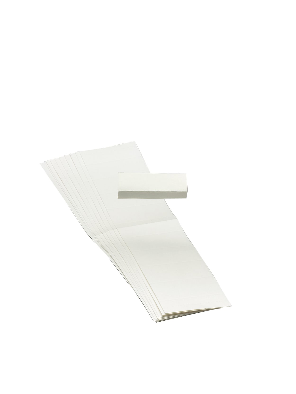 Smead Blank Hanging File Folder Tab Inserts 15 Cut For 2 Tabs Box Of 100 Office Depot
