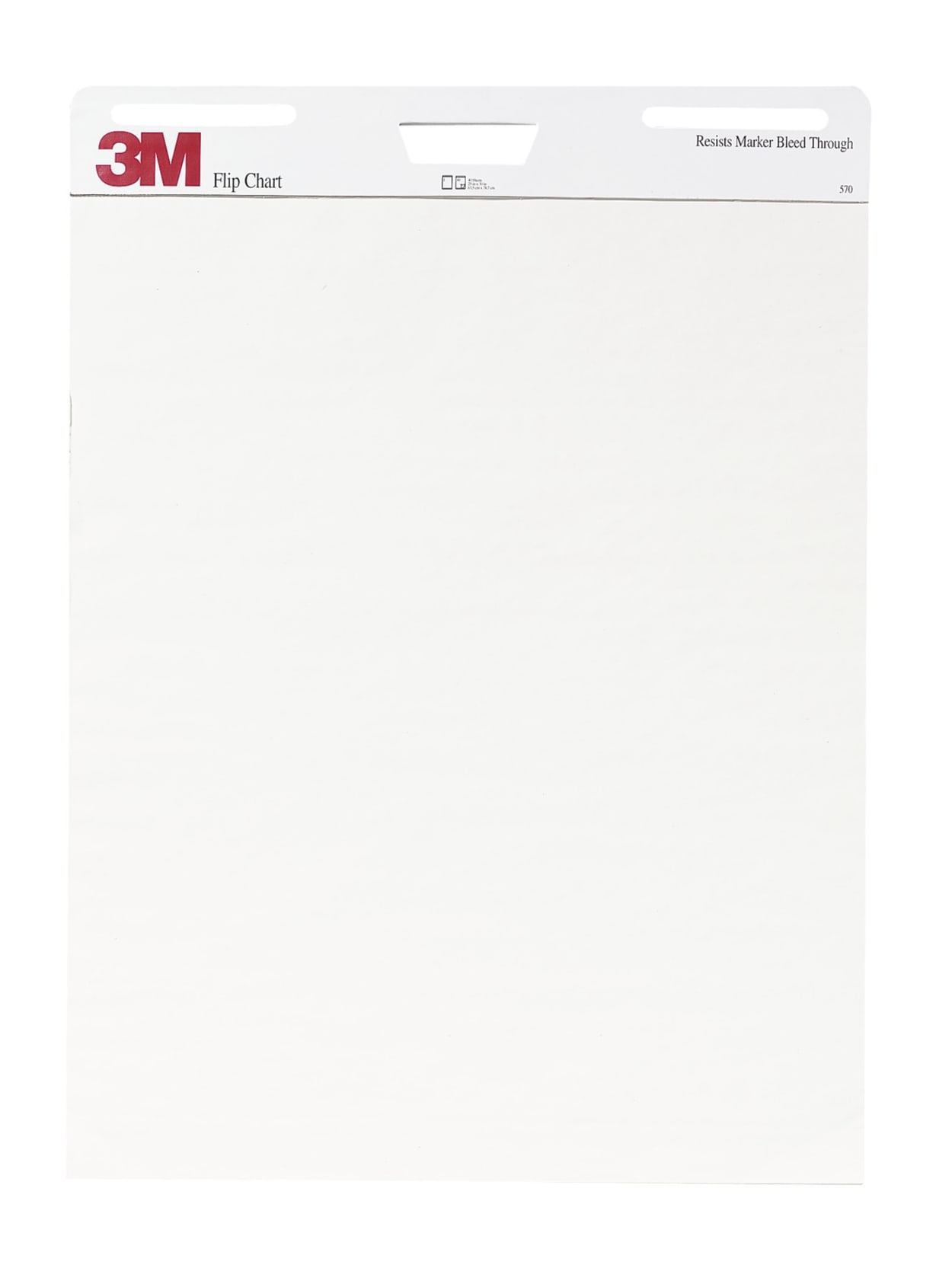 3m Flip Chart 25 X 30 Pad Of 40 Sheets Office Depot