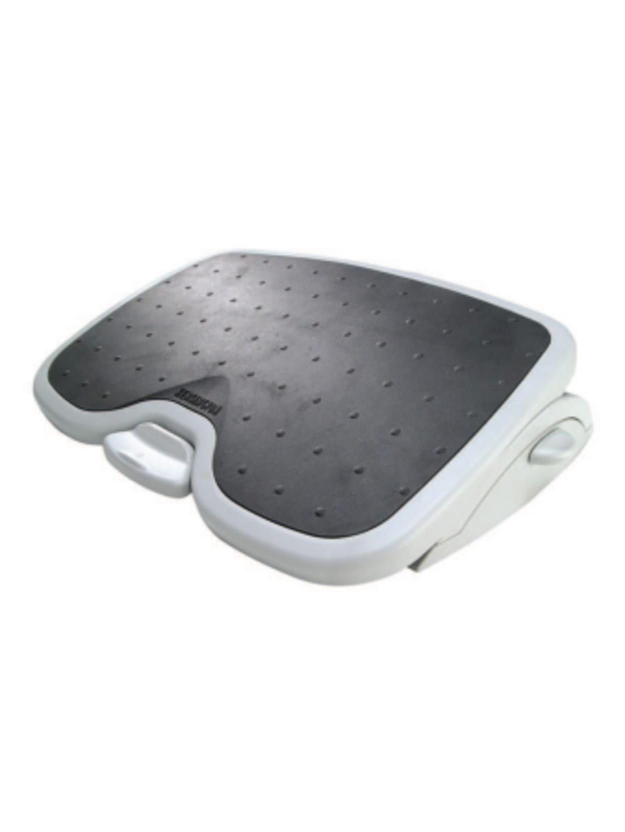 Kensington Solemate Footrest 3 5 5 H X 21 9 W X 3 7 D Gray Office Depot