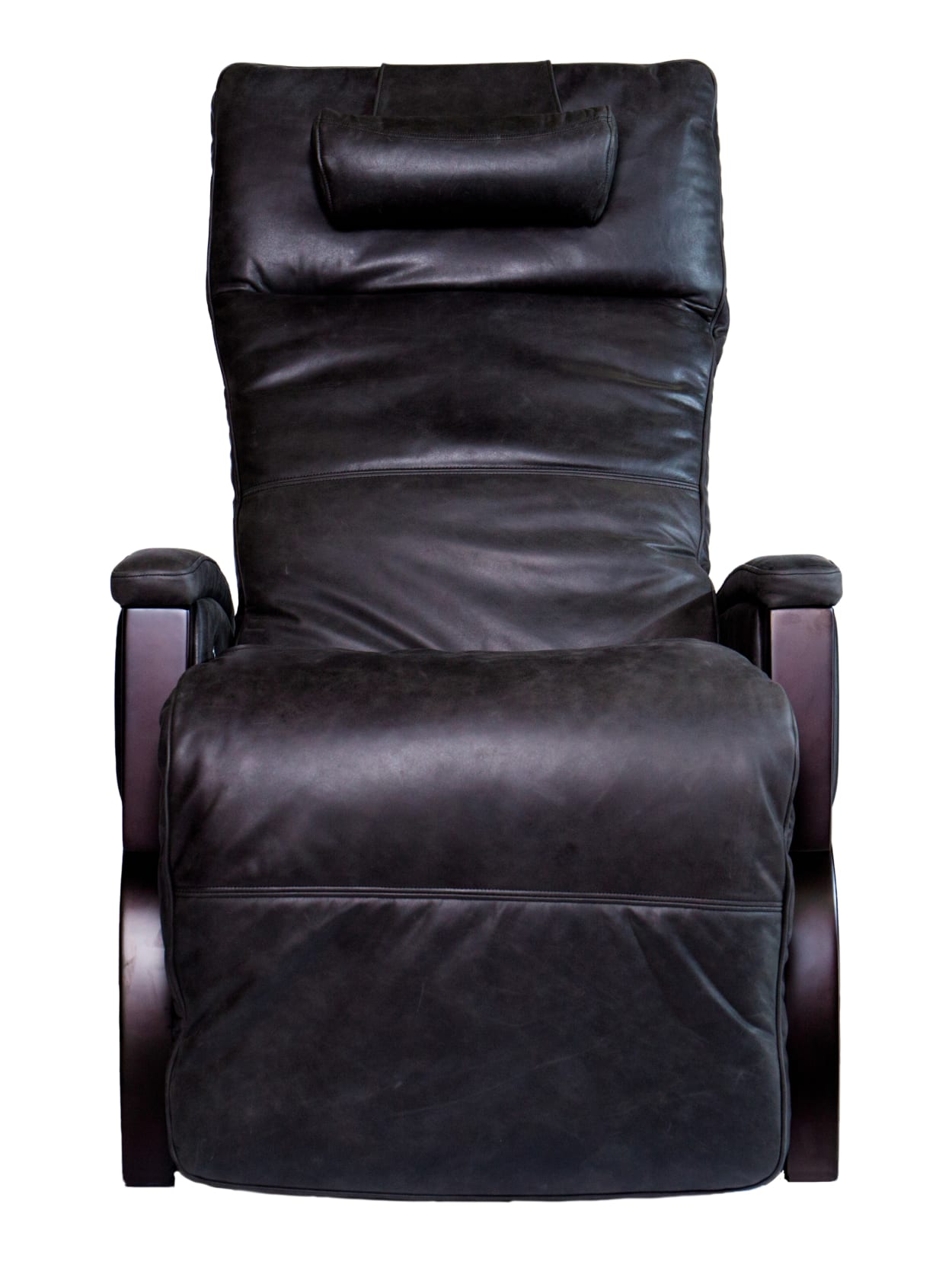 Homedics Newton Massage Chair Carbonwalnut Office Depot