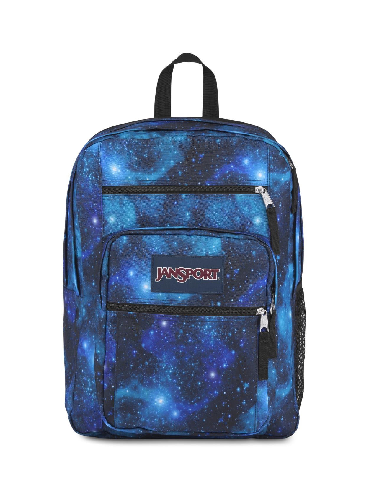 jansport blue galaxy backpack