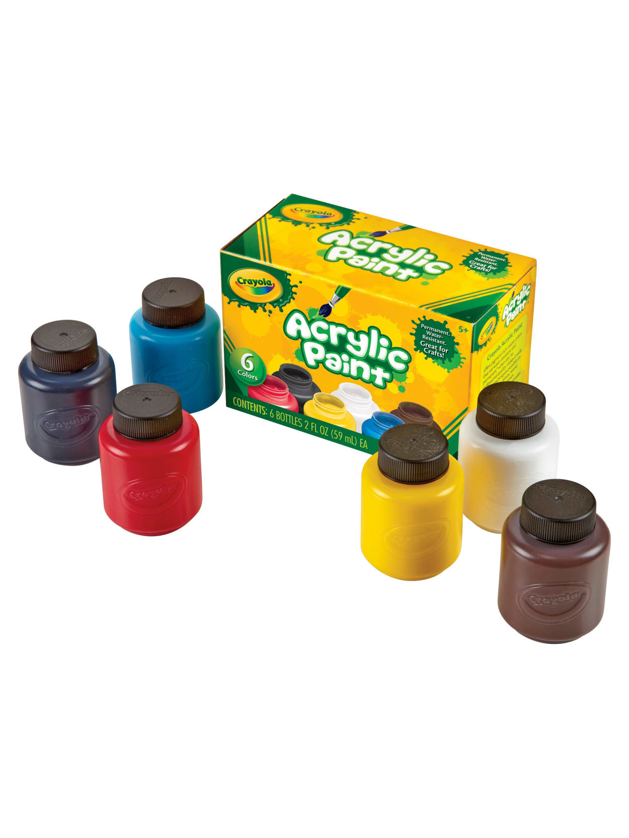 Paintacrylic2oz6pc Office Depot