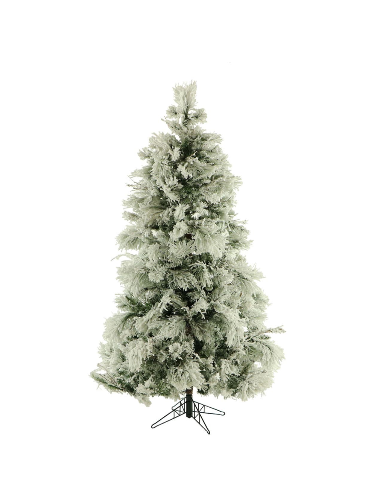 Fraser Hill Farm Flocked Snowy Pine Christmas Tree 12 Unlit Office Depot Makeatree 7ft artificial christmas tree，snow flocked christmas tree,premium pvc needles/solid metal stand and 1401 branch snow tips, full tree for indoor and outdoor. the holiday aisle