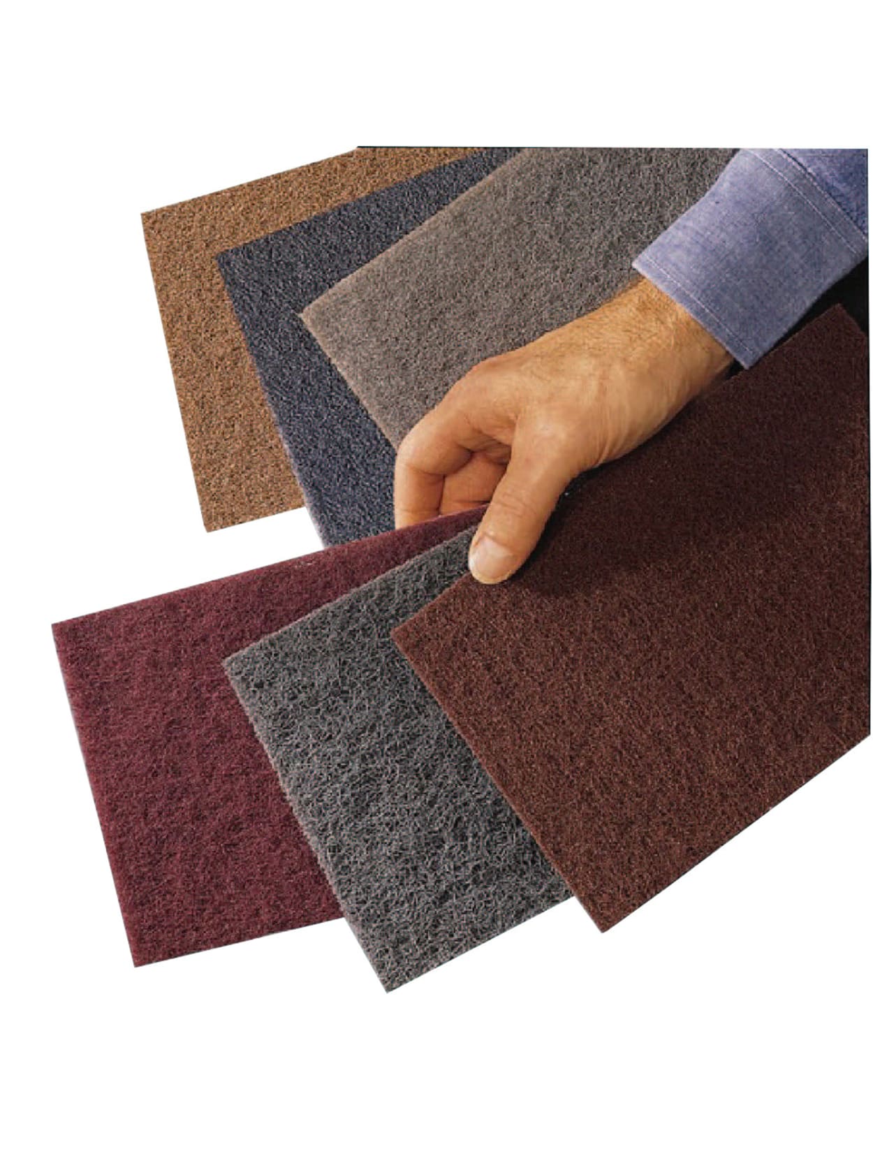 3m Scotch Brite Hand Pad Very Fine Maroon Case Of 60 Office Depot