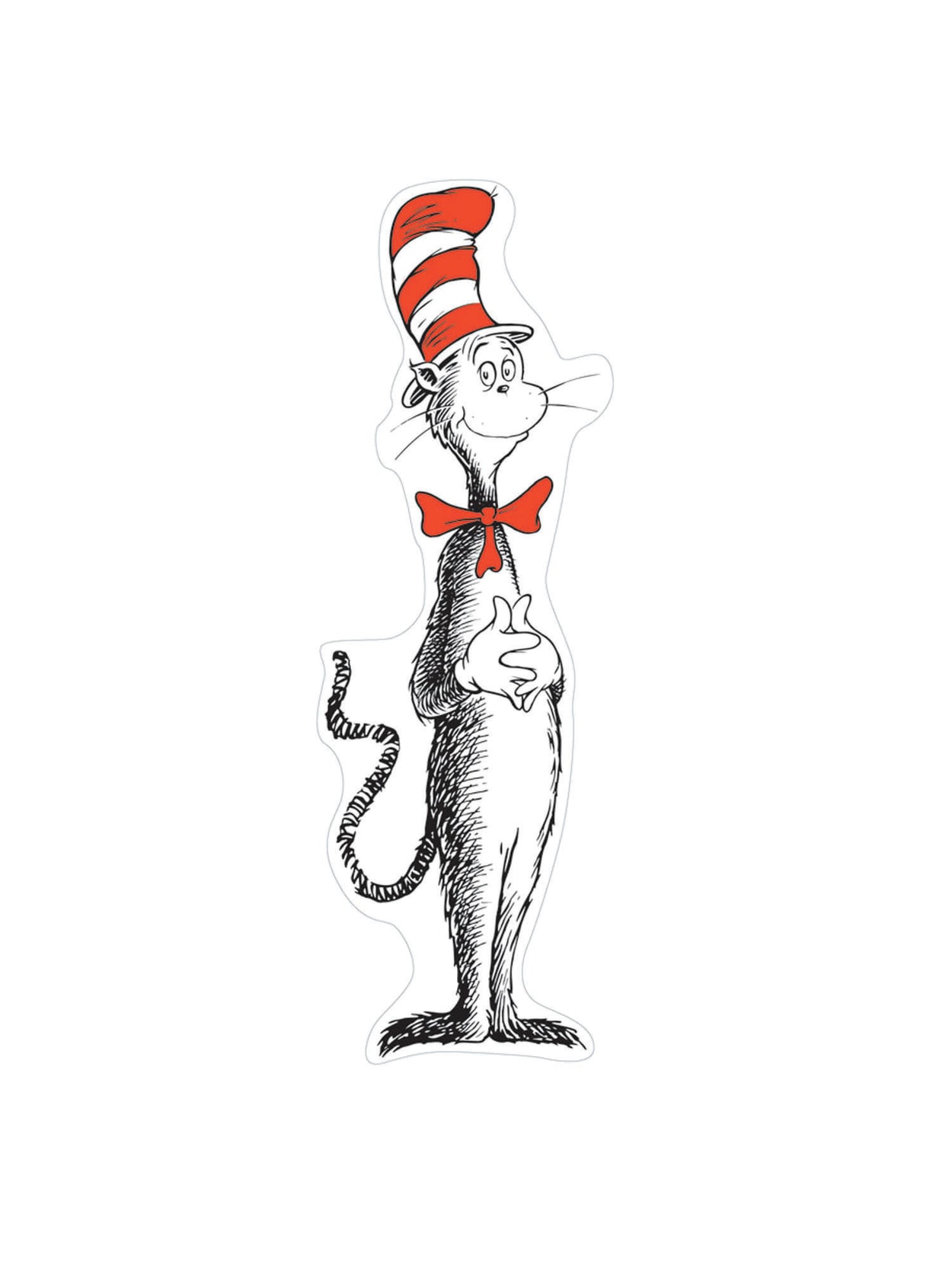 Eureka Giant Cat In The Hat Bulletin Board Set Office Depot