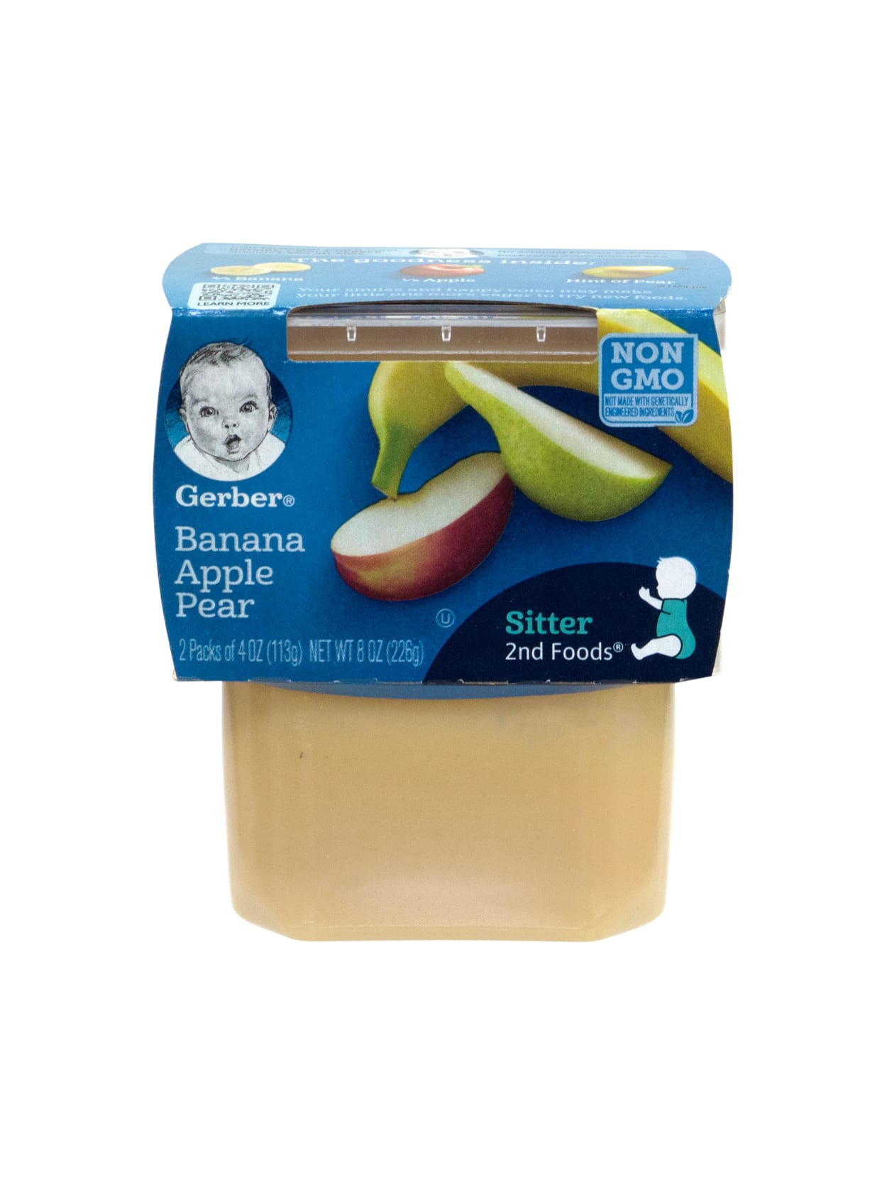 Gerber 2nd Foods Banana Apple Pear Baby Food 4 Oz 2 Tubs Per Pack Box Of 8 Packs Office Depot Baby foods are not only tricky but also require a lot of attention and responsibility while preparing. gerber