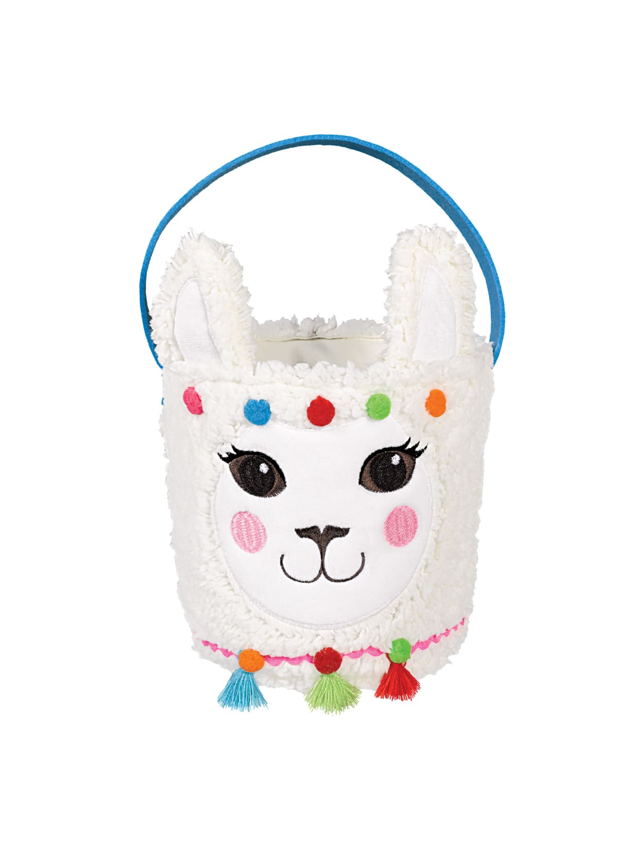 easter llama plush
