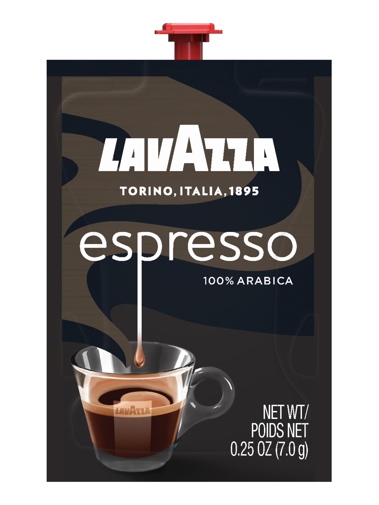 Espresso Italiano Coffee 0 25 Oz 76 Pk Office Depot
