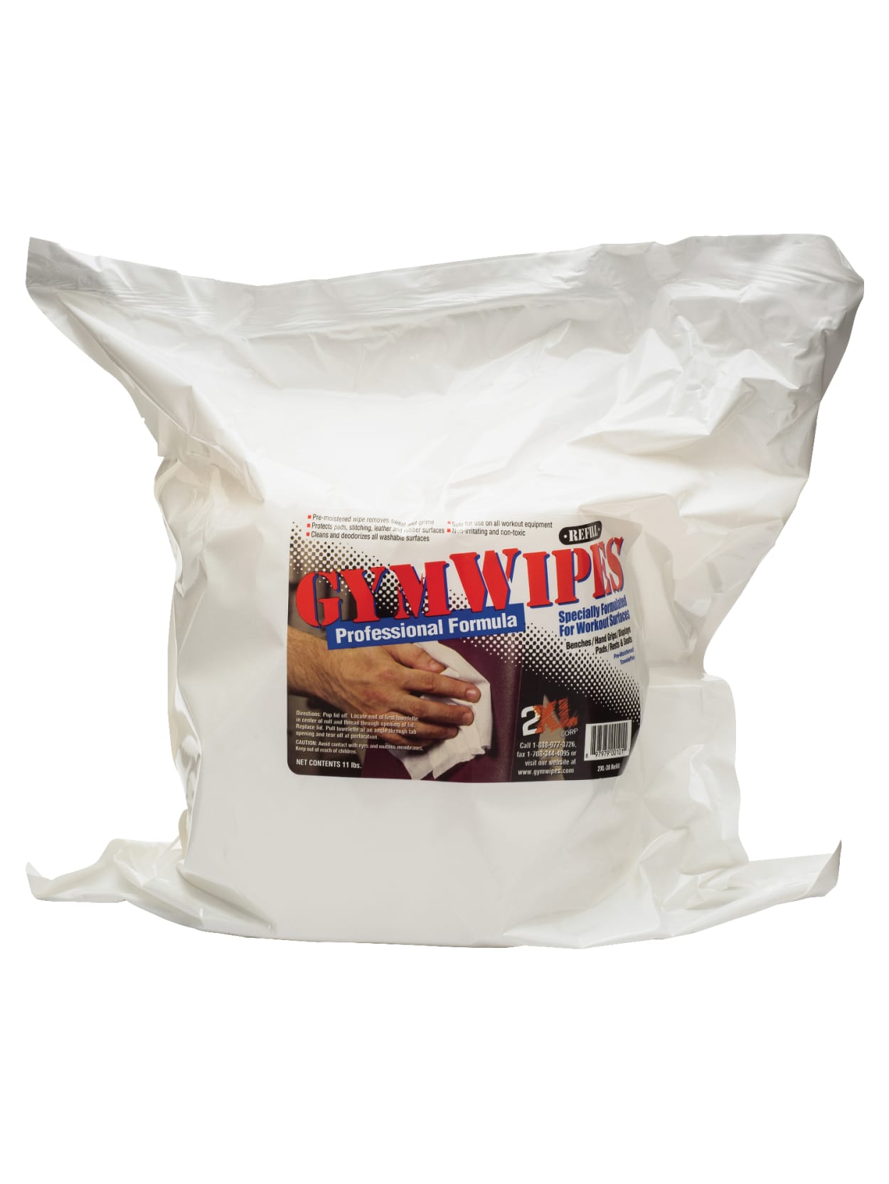 2xl Gymwipes Professional Wipes Refills 6 X 8 Pack Of 700 Office Depot