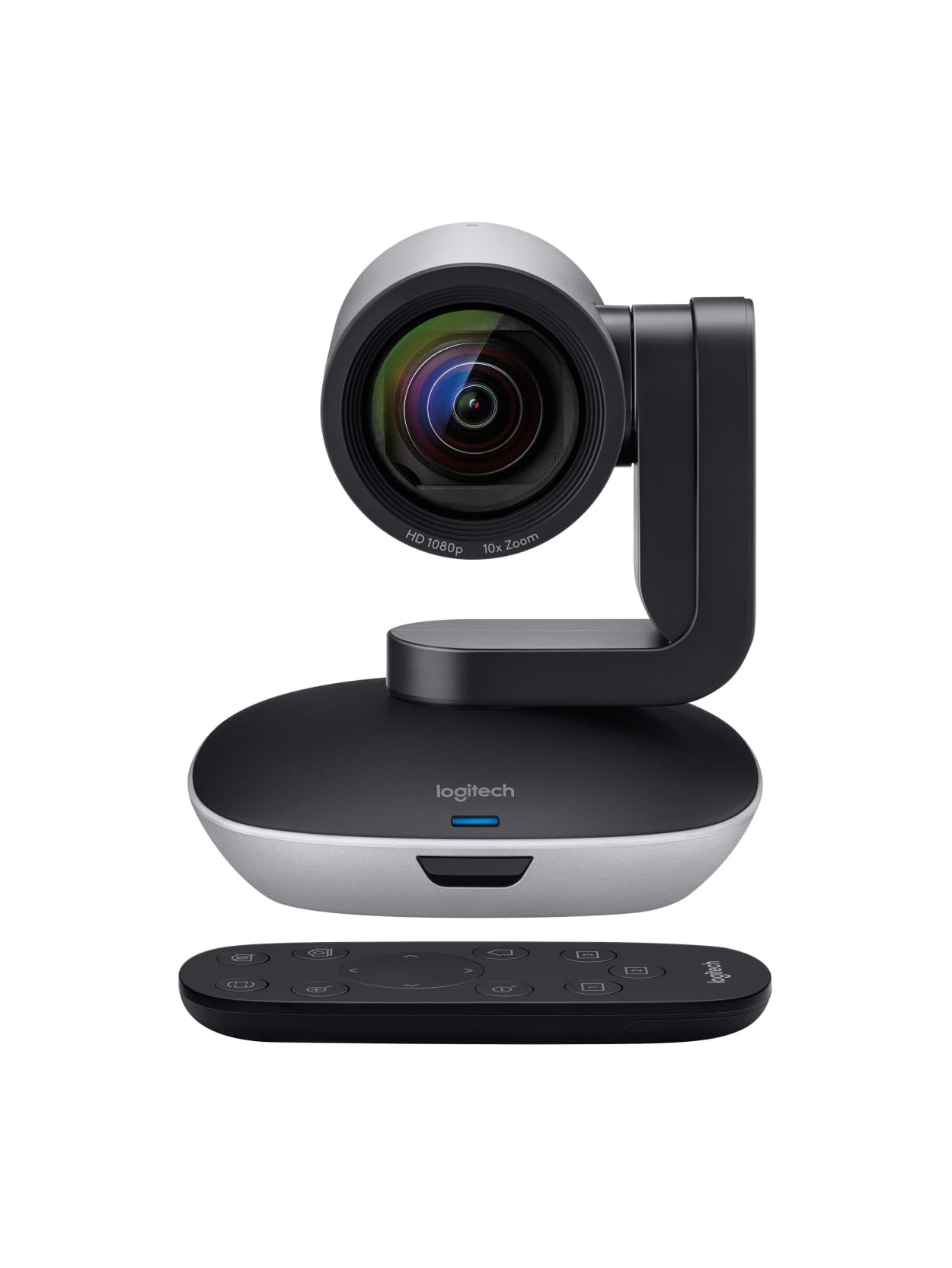 Logitech Ptz Pro 2 Videoconferencing Camera Blacksilver Office Depot