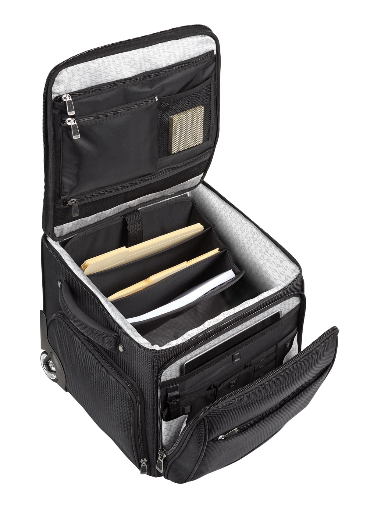 rolling computer tote